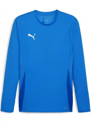 Férfi mez PUMA TEAMGOAL LS JERSEY 70575002 E.BLU.LEMON/WHITE/TEAM ROYAL