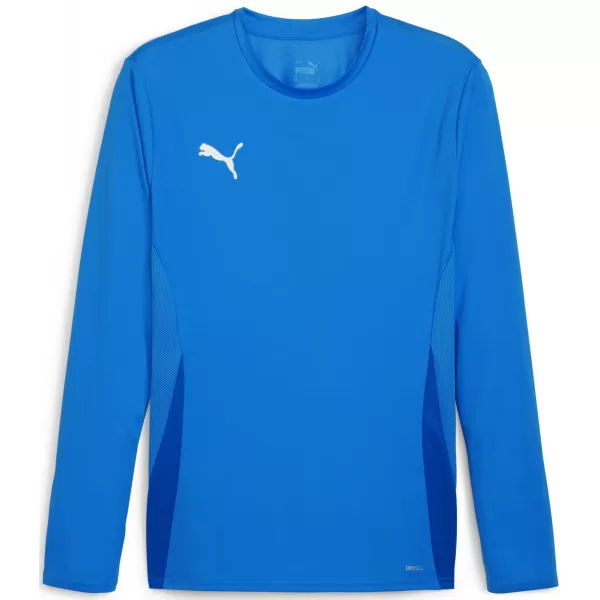  Férfi mez PUMA TEAMGOAL LS JERSEY 70575002 E.BLU.LEMON/WHITE/TEAM ROYAL 