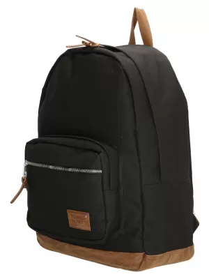 Hátizsák ENRICO BENETTI SANTIAGO NOTEBOOK BACKPACK 22 L FEKETE
