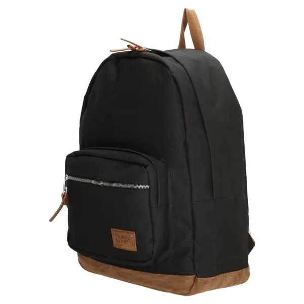  Hátizsák ENRICO BENETTI SANTIAGO NOTEBOOK BACKPACK 22 L FEKETE 