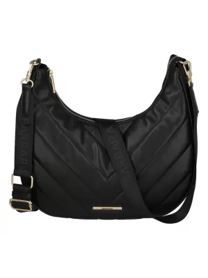 Kézitáska TRAVELITE BARBARA COZY HOBO BAG FEKETE