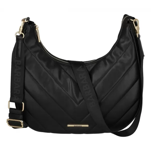  Kézitáska TRAVELITE BARBARA COZY HOBO BAG FEKETE 