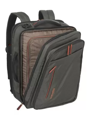 Hátizsák TRAVELITE Crosslite 5.0 Board bag/Backpack SÖTÉT OLAJBOGYÓ