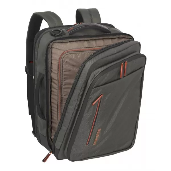  Hátizsák TRAVELITE Crosslite 5.0 Board bag/Backpack SÖTÉT OLAJBOGYÓ 
