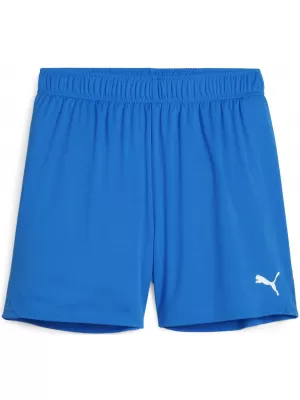 Hölgyek rövidnadrágja PUMA TEAMGOAL SHORTS WMNS 70575402 E.BLUE LEMONADE/ E.BLUE LIMONÁDÉ/PUMA FEHÉR