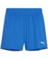 Hölgyek rövidnadrágja PUMA TEAMGOAL SHORTS WMNS 70575402 E.BLUE LEMONADE/ E.BLUE LIMONÁDÉ/PUMA FEHÉR