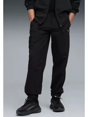 Nadrág PUMA TECH WOVEN CARGO PANTS CL 68804601 PUMA FEKETE