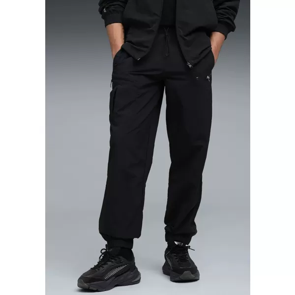  Nadrág PUMA TECH WOVEN CARGO PANTS CL 68804601 PUMA FEKETE 