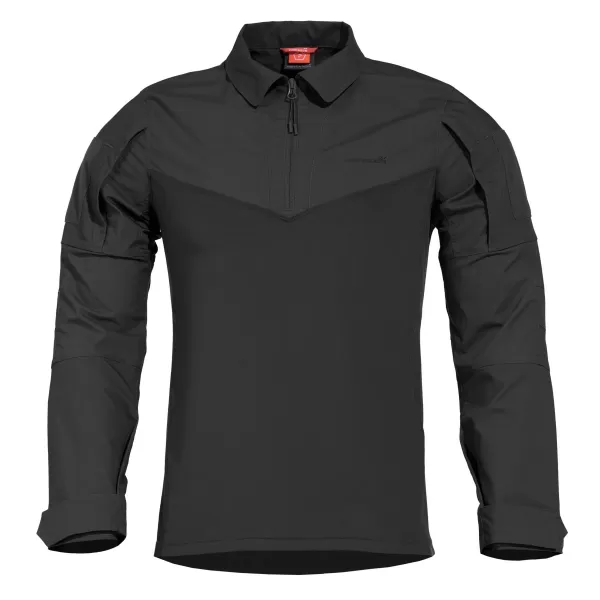  Hosszú ujjú férfi póló PENTAGON RANGER SHIRT K02013 FEKETE 
