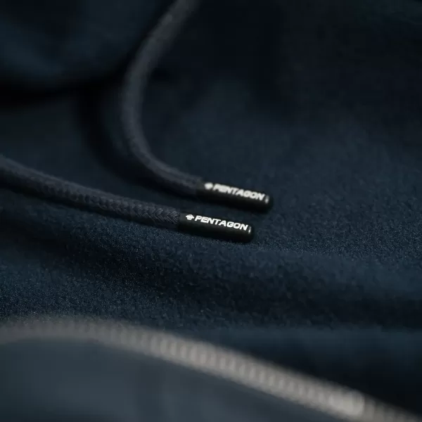  Pulóver PENTAGON GRIFFIN HOOD SWEATER K09039 FEKETE 