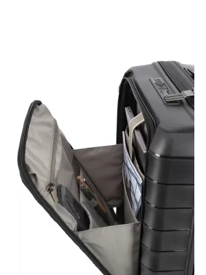 Bőrönd TRAVELITE MOOBY S FRONT POCKET FEKETE