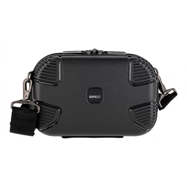  Táska IMPACKT IP1 MINI CASE LÁVAFEKETE 