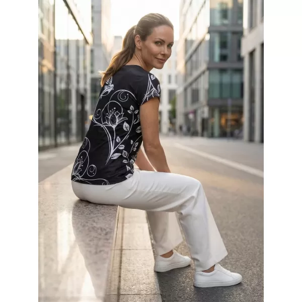  Női szabadidő ing prémium ALTISPORT VOJ/ALW106TR06 FEKETE 