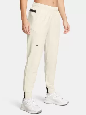 Női melegítőnadrág UNDER ARMOUR UA UNSTOPPABLE JOGGER 1376926-110 FEHÉR