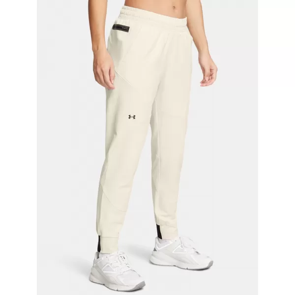  Női melegítőnadrág UNDER ARMOUR UA UNSTOPPABLE JOGGER 1376926-110 FEHÉR 