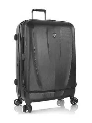 Bőrönd HEYS VANTAGE SMART LUGGAGE L FEKETE