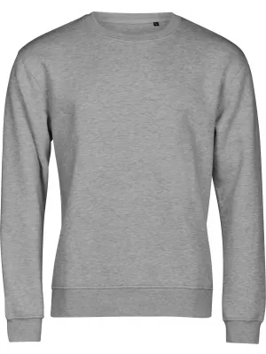 Uniszex pulóver TEE JAYS | TJ 5150 HANGA SZÜRKE