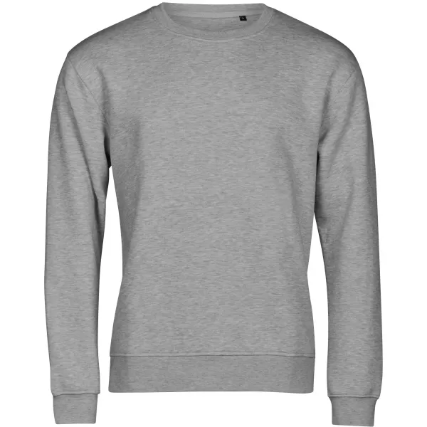  Uniszex pulóver TEE JAYS | TJ 5150 HANGA SZÜRKE 
