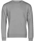 Uniszex pulóver TEE JAYS | TJ 5150 HANGA SZÜRKE