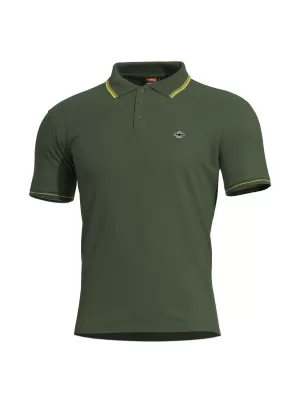 póló PENTAGON ANIKETOS POLO K09011 TAVASZI ZÖLD