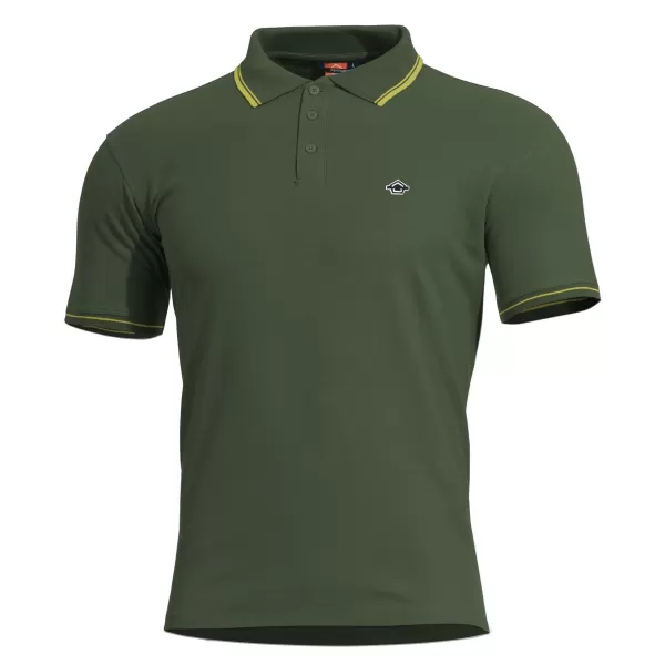  póló PENTAGON ANIKETOS POLO K09011 TAVASZI ZÖLD 