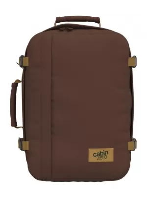 Hátizsák CABINZERO CLASSIC 36L BELGA CSOKOLÁDÉ
