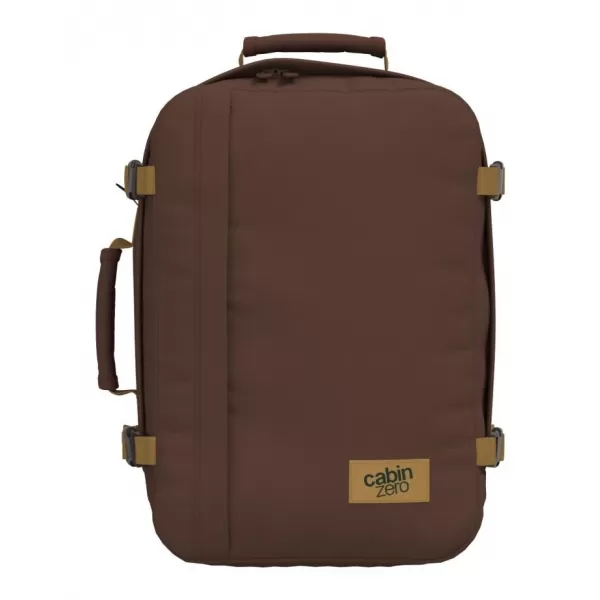  Hátizsák CABINZERO CLASSIC 36L BELGA CSOKOLÁDÉ 