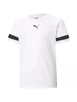 Gyermek mez PUMA FASTPLAY JSY V JR STRIPES3 60588601 PUMA FEHÉR