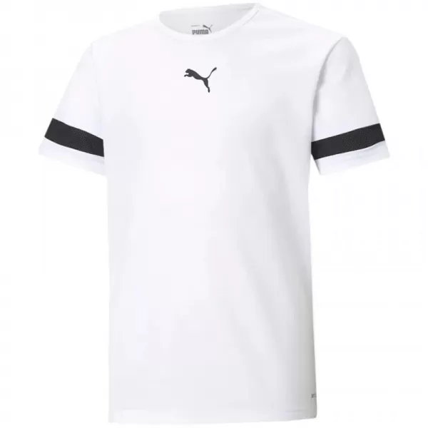  Gyermek mez PUMA FASTPLAY JSY V JR STRIPES3 60588601 PUMA FEHÉR 