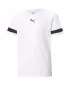 Gyermek mez PUMA FASTPLAY JSY V JR STRIPES3 60588601 PUMA FEHÉR