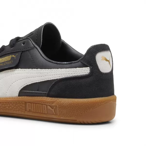  Bébi cipő PUMA PALERMO LTH JR 39727503 PUMA FEKETE/TOLL SZÜRKE/GUMI 