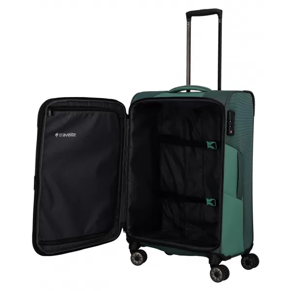  Bőrönd TRAVELITE VIIA 4W M ZÖLD 