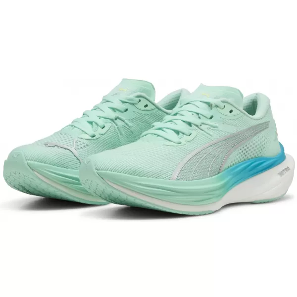  Hölgyek PUMA DEVIATE NITRO 3 WNS 30970819 MENTA OLVADÉK/SEBESSÉG KÉK 