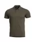 Férfi póló gallérral PENTAGON MOTH PIQUET POLO SHIRT K09047 BARNA SZÜRKE