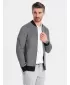 Férfi pulóver OMBRE OM-SSZP-0210 FEKETE
