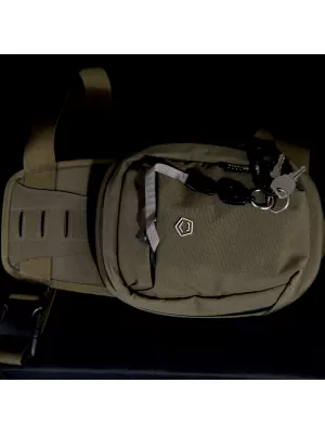 Ház PENTAGON CONSUL THIGH POUCH K17087 ÉJFÉLKÉK