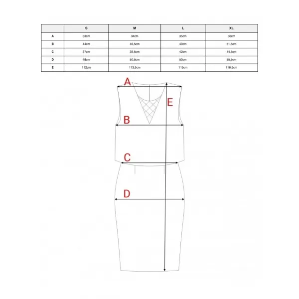  Ruha STYLOVE S422 GESZTENYEBARNA 