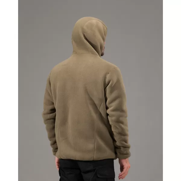  Polár pulóver PENTAGON IANOS SHERPA 2 K09057 KHAKI/RAL7013 