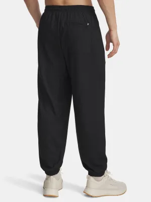Férfi melegítőnadrág UNDER ARMOUR UA RIVAL WAFFLE JOGGER 1385932-001 FEKETE