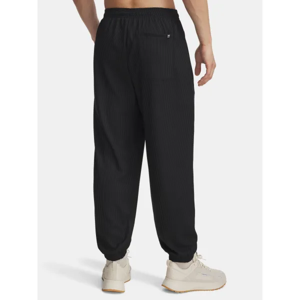  Férfi melegítőnadrág UNDER ARMOUR UA RIVAL WAFFLE JOGGER 1385932-001 FEKETE 