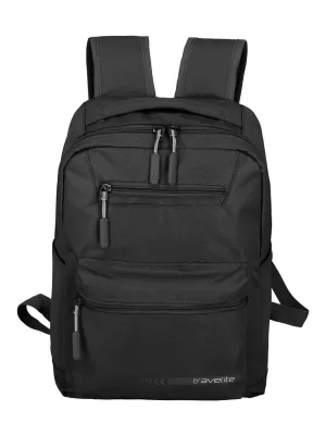 Hátizsák TRAVELITE KICK OFF BACKPACK M FEKETE