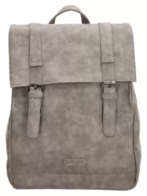 Hátizsák ENRICO BENETTI AMY TABLET BACKPACK KÖZEPES SZÜRKÉS