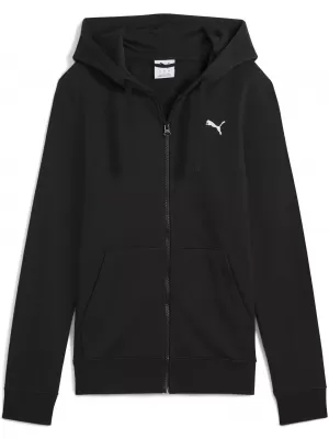 Női kabát PUMA ESS FULL-ZIP HOODIE FL 68240401 PUMA FEKETE