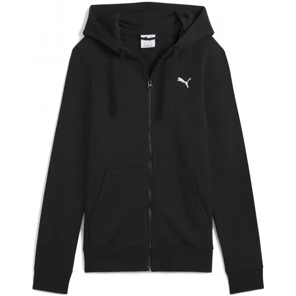  Női kabát PUMA ESS FULL-ZIP HOODIE FL 68240401 PUMA FEKETE 