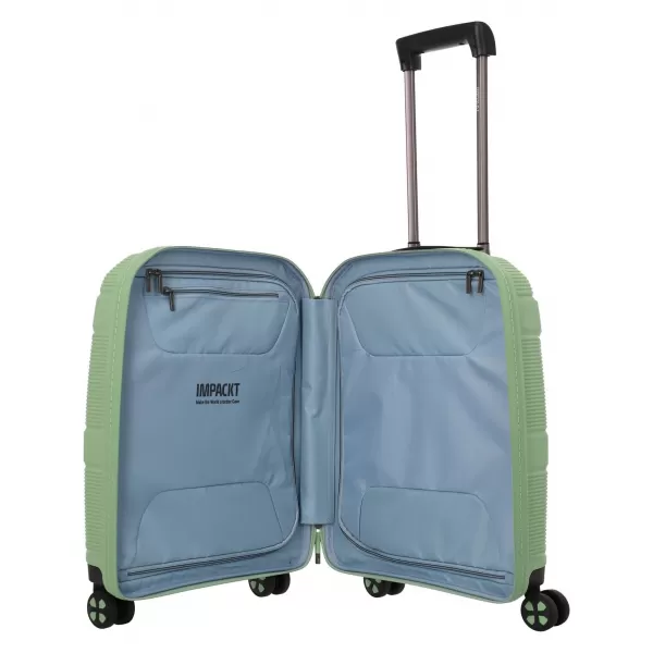  Bőrönd IMPACKT IP1 S TAVASZI ZÖLD 
