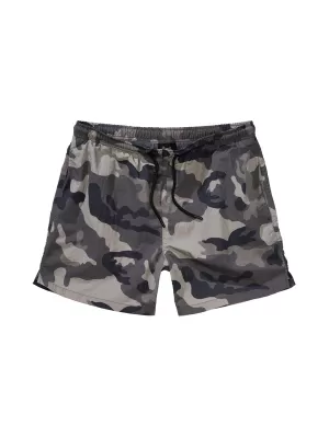 Rövidnadrág BRANDIT 2030 SZÜRKE CAMO