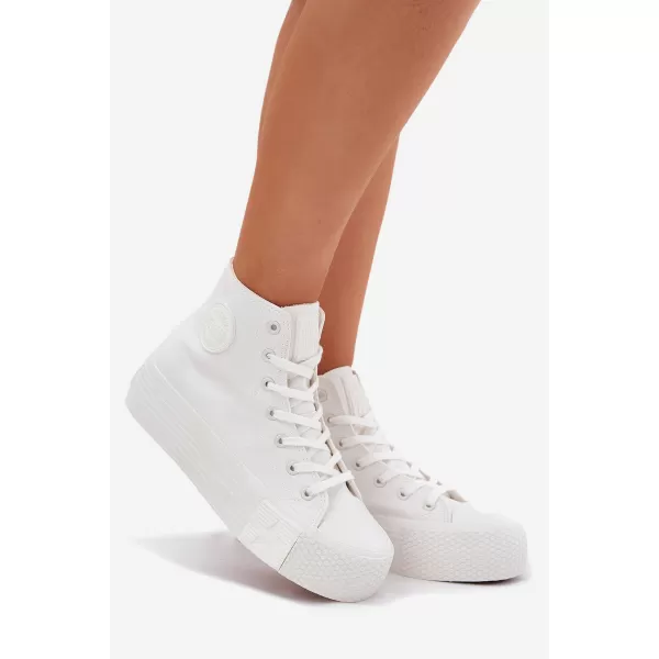  Női tornacipő BIG STAR RR274743 WHITE Big Star Shoes 