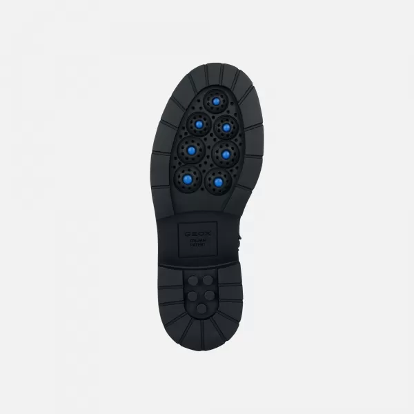  Női bokacsizma GEOX SPHERICA EC7 FEKETE 