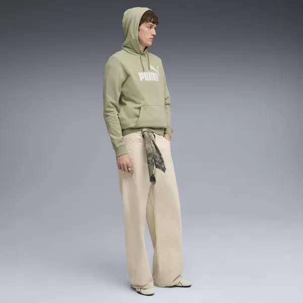  Férfi pulóver PUMA ESS NO 1 LOGO HOODIE FL (S) 68257182 LUX HADSEREG 
