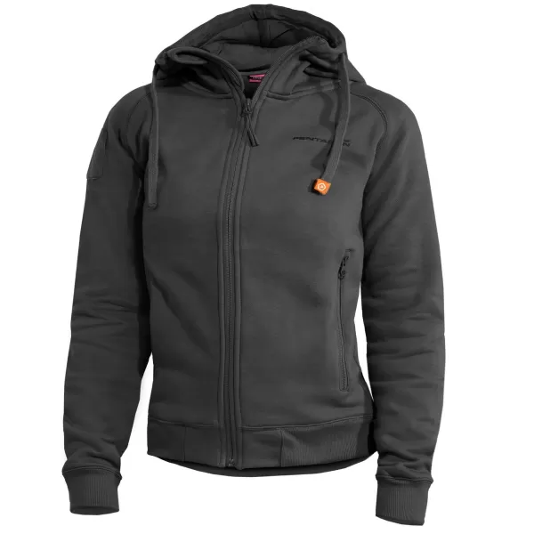  Női pulóver PENTAGON APHRODITE WOMENS SWEATER K08042 FEKETE 